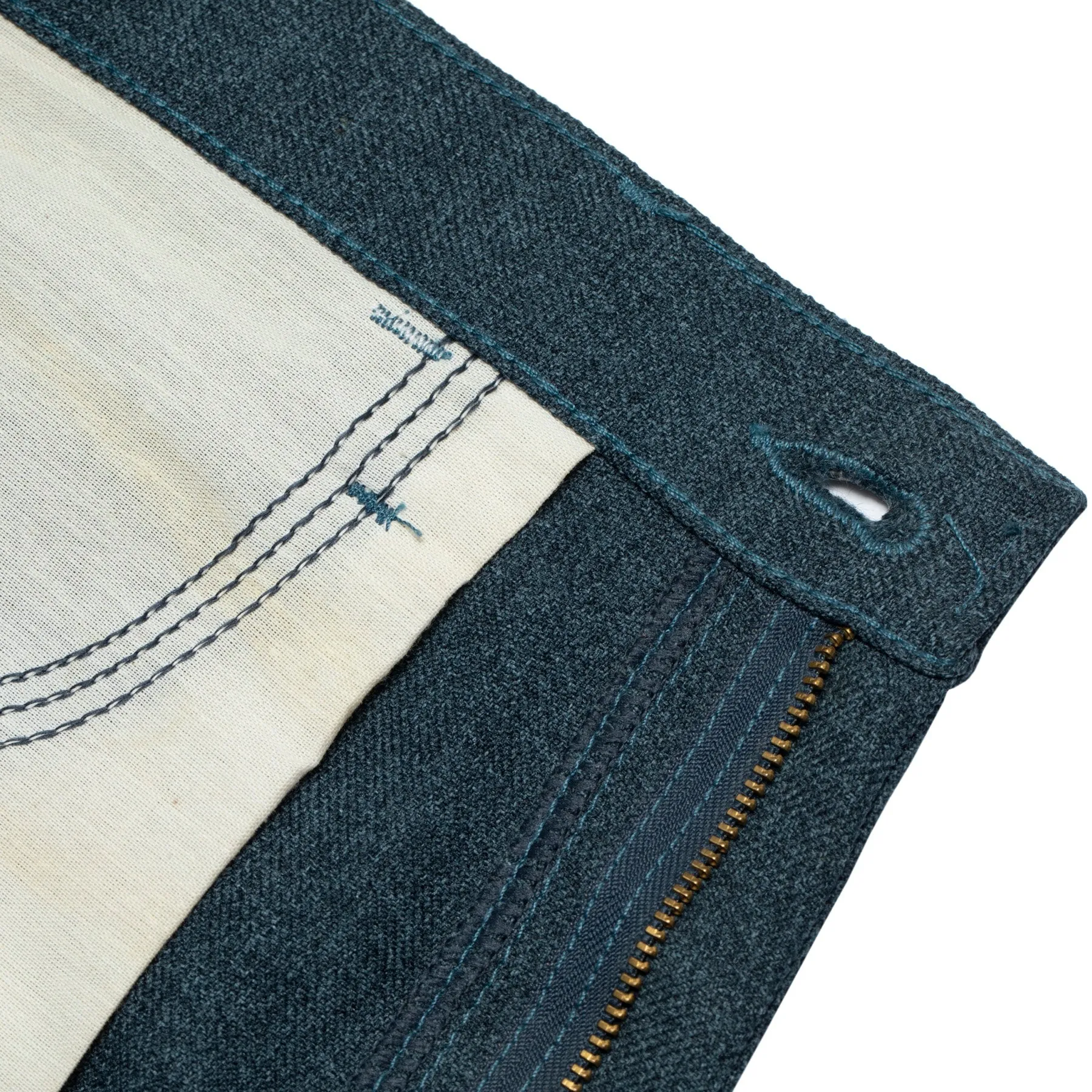 70s, Synthetic Tweed Weave, Pre-Offshoring Wrangler Era, Normcore