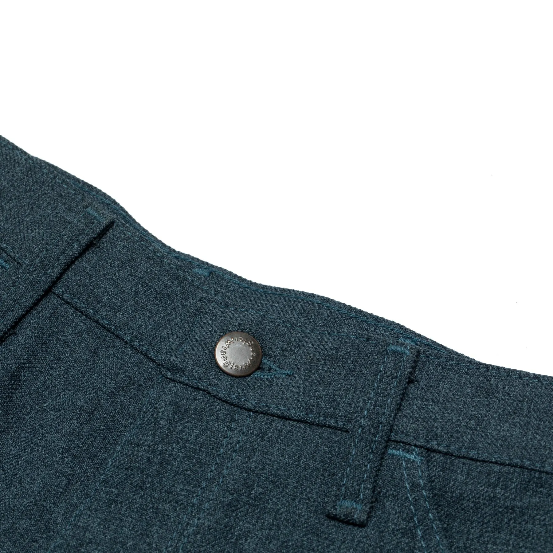 70s, Synthetic Tweed Weave, Pre-Offshoring Wrangler Era, Normcore