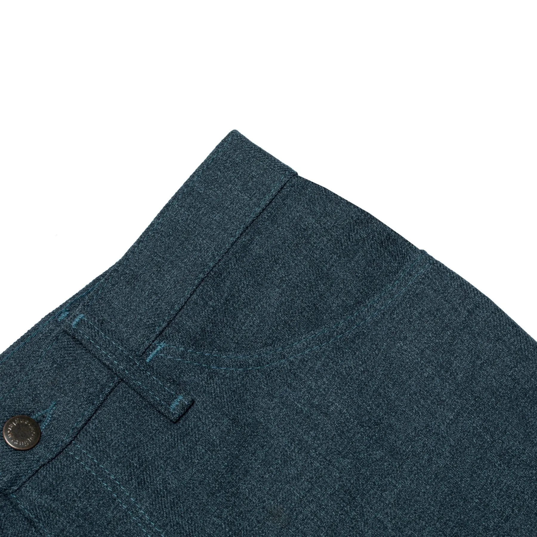 70s, Synthetic Tweed Weave, Pre-Offshoring Wrangler Era, Normcore