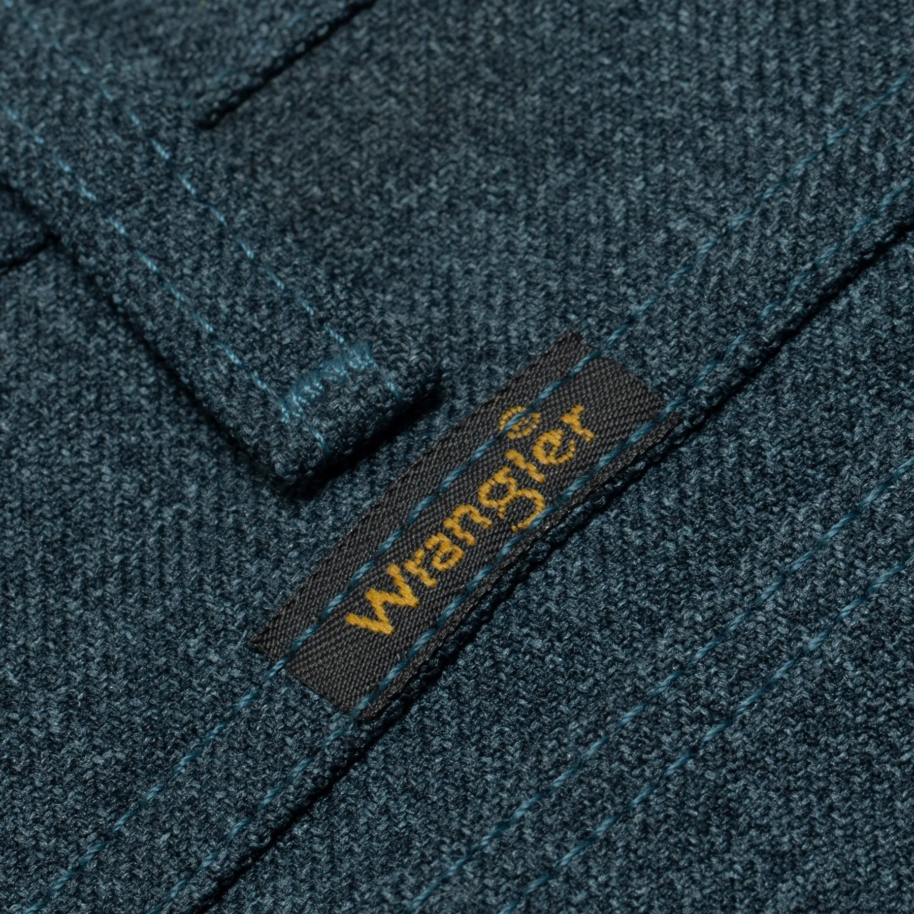 70s, Synthetic Tweed Weave, Pre-Offshoring Wrangler Era, Normcore
