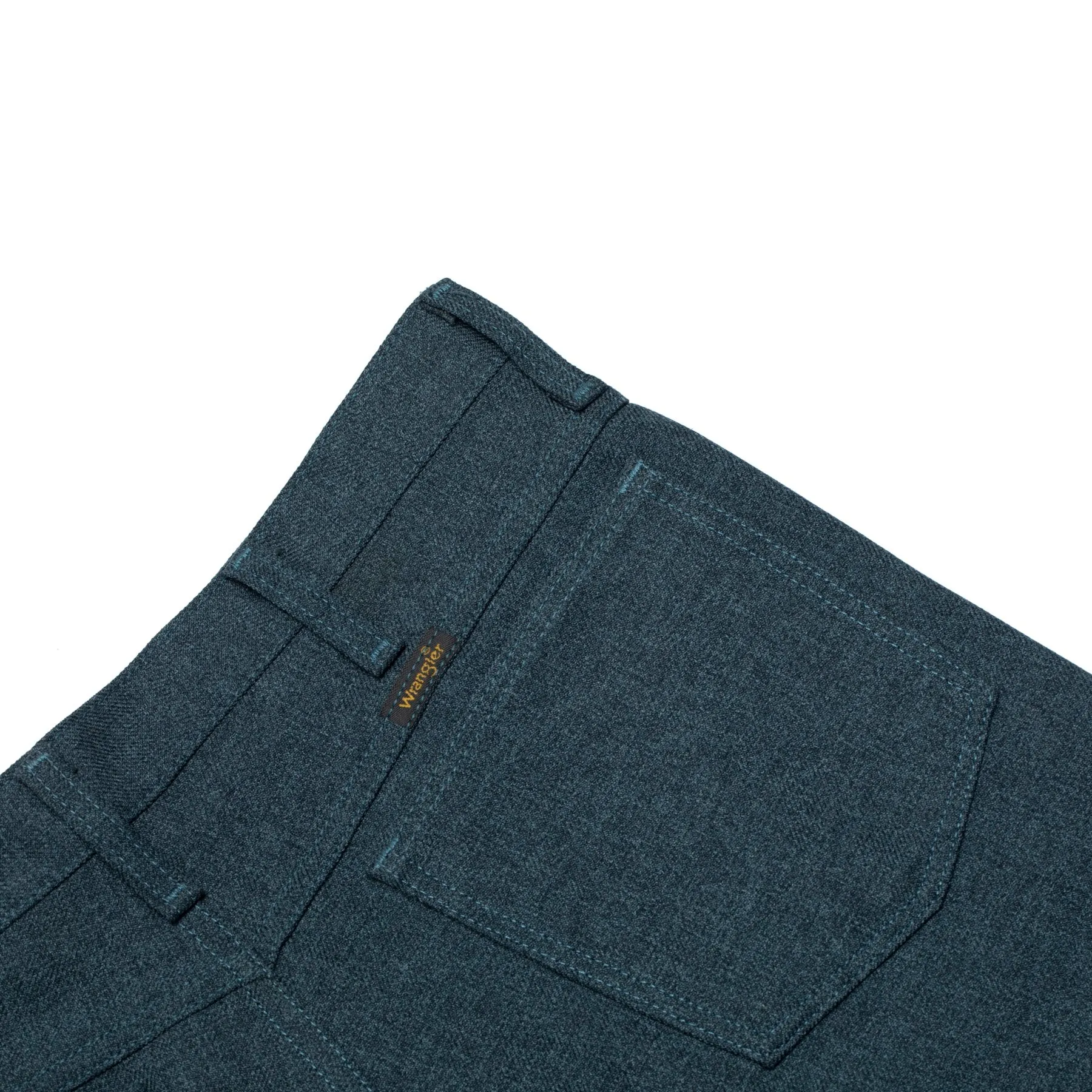 70s, Synthetic Tweed Weave, Pre-Offshoring Wrangler Era, Normcore
