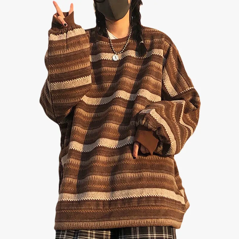 80s Aesthetic Retro Sweater