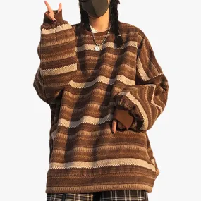 80s Aesthetic Retro Sweater