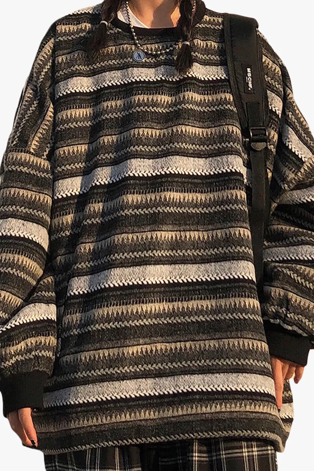80s Aesthetic Retro Sweater