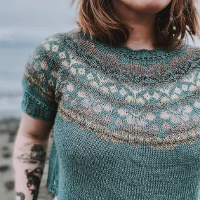 Alpine Bloom by Caitlin Hunter