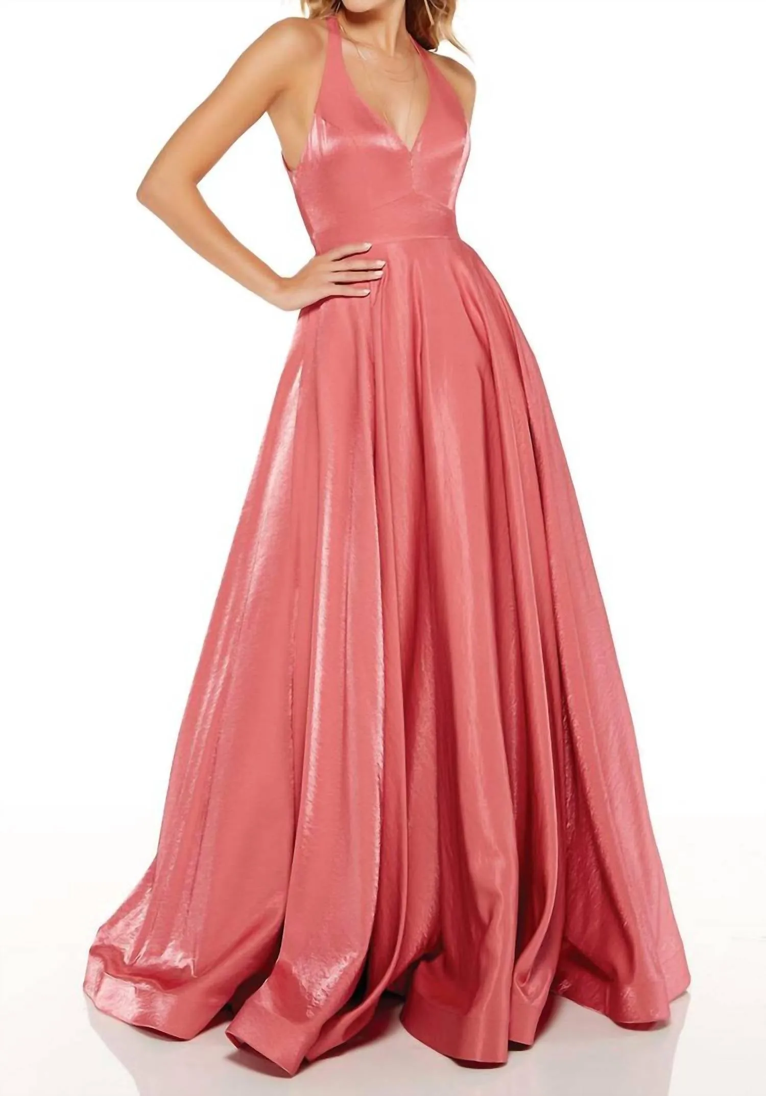 Alyce Paris - V-Neck Prom Dress