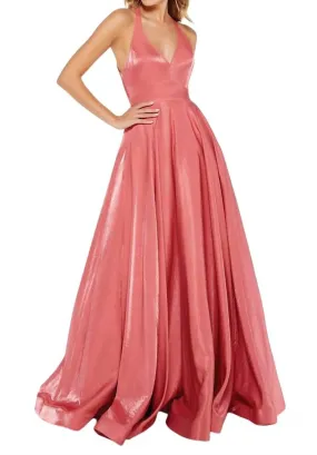 Alyce Paris - V-Neck Prom Dress