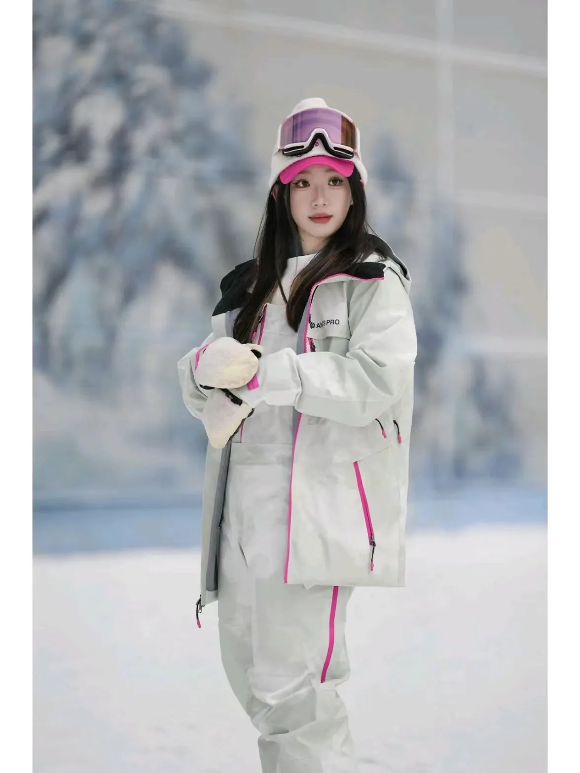 Ants Pro 3L Professional Snowboard Jacket & Pants (Set)