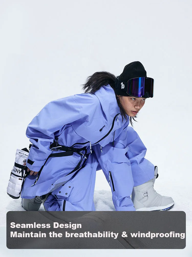 Ants Pro 3L Professional Snowboard Jacket & Pants (Set)