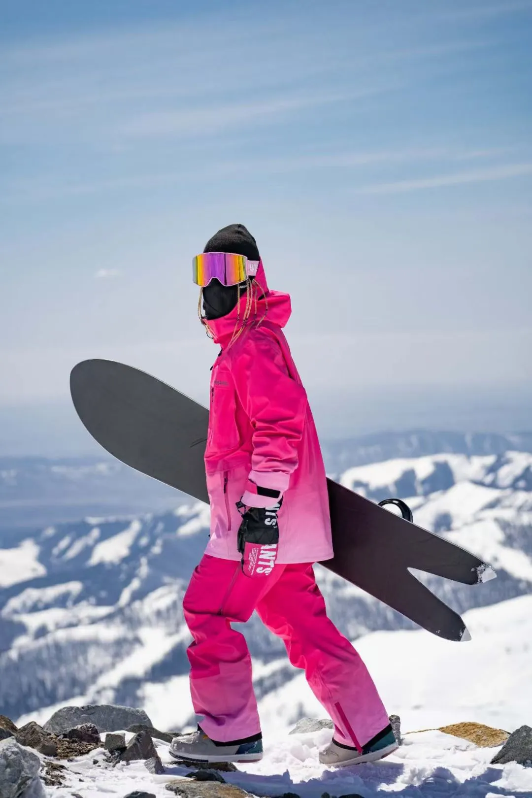 Ants Pro 3L Professional Snowboard Jacket & Pants (Set)