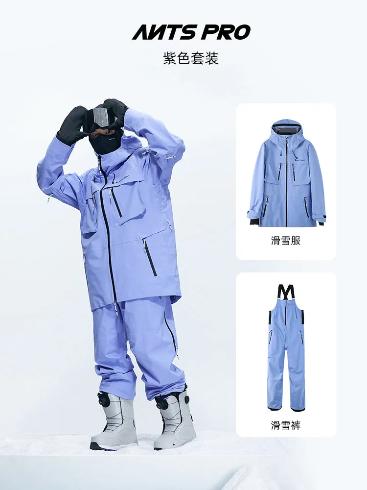 Ants Pro 3L Professional Snowboard Jacket & Pants (Set)