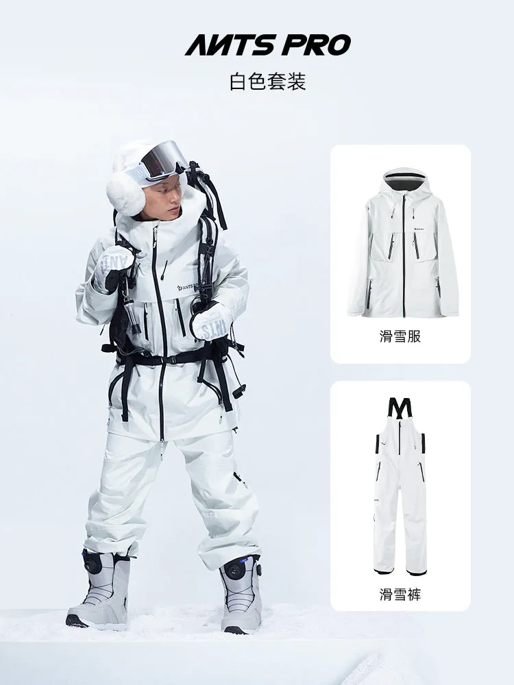 Ants Pro 3L Professional Snowboard Jacket & Pants (Set)