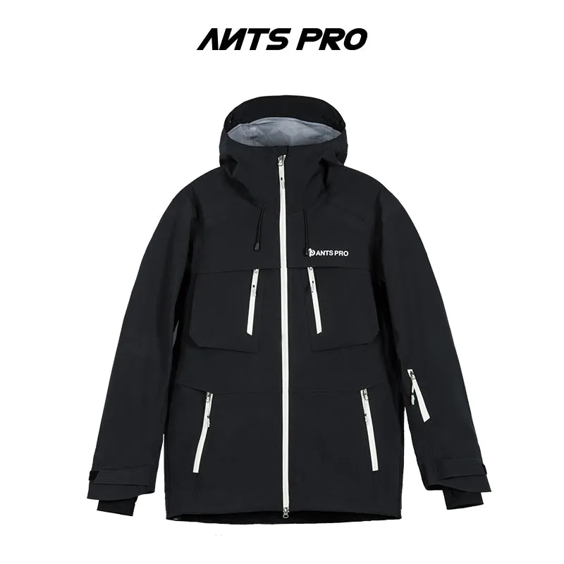 Ants Pro 3L Professional Snowboard Jacket & Pants (Set)