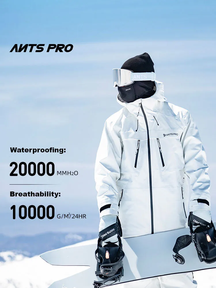 Ants Pro 3L Professional Snowboard Jacket & Pants (Set)