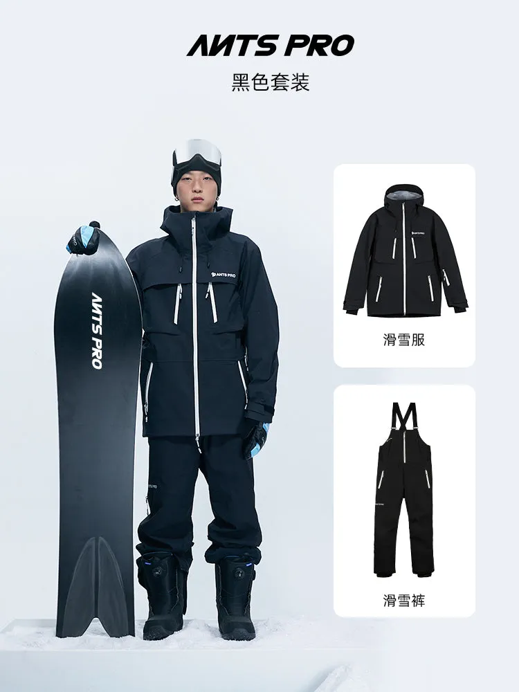 Ants Pro 3L Professional Snowboard Jacket & Pants (Set)