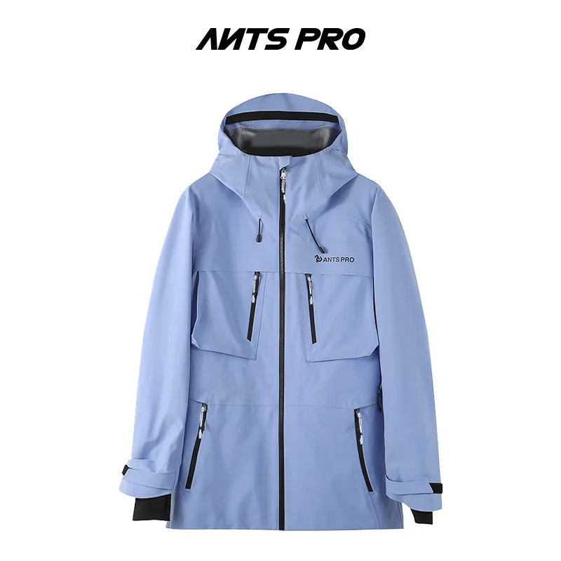 Ants Pro 3L Professional Snowboard Jacket & Pants (Set)