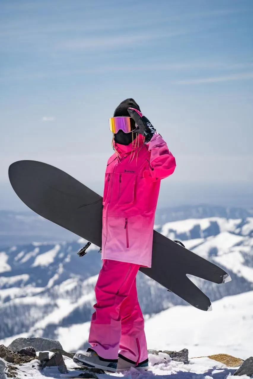 Ants Pro 3L Professional Snowboard Jacket & Pants (Set)