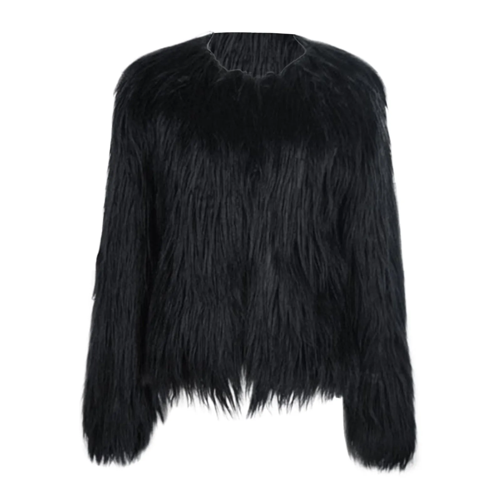 Baby/Kids Girls Fleece Fur Long Sleeve Warm Coat