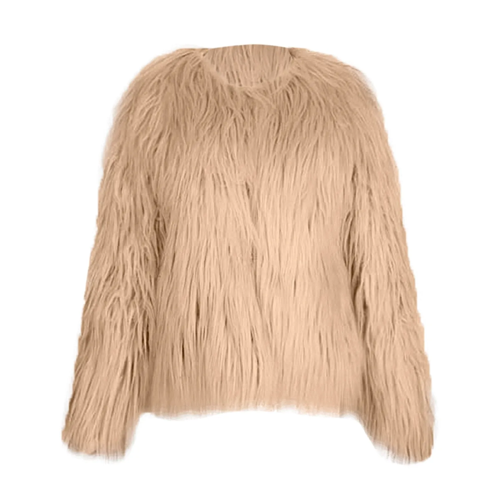 Baby/Kids Girls Fleece Fur Long Sleeve Warm Coat
