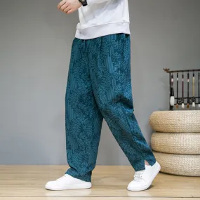 Bahamora Baggy Linen Pants