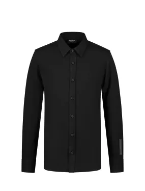 Ballin Amsterdam Essential Jersey shirt Black