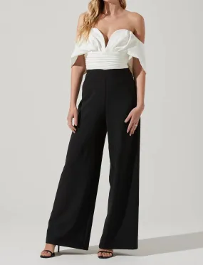Betania Wide Leg Jumpsuit