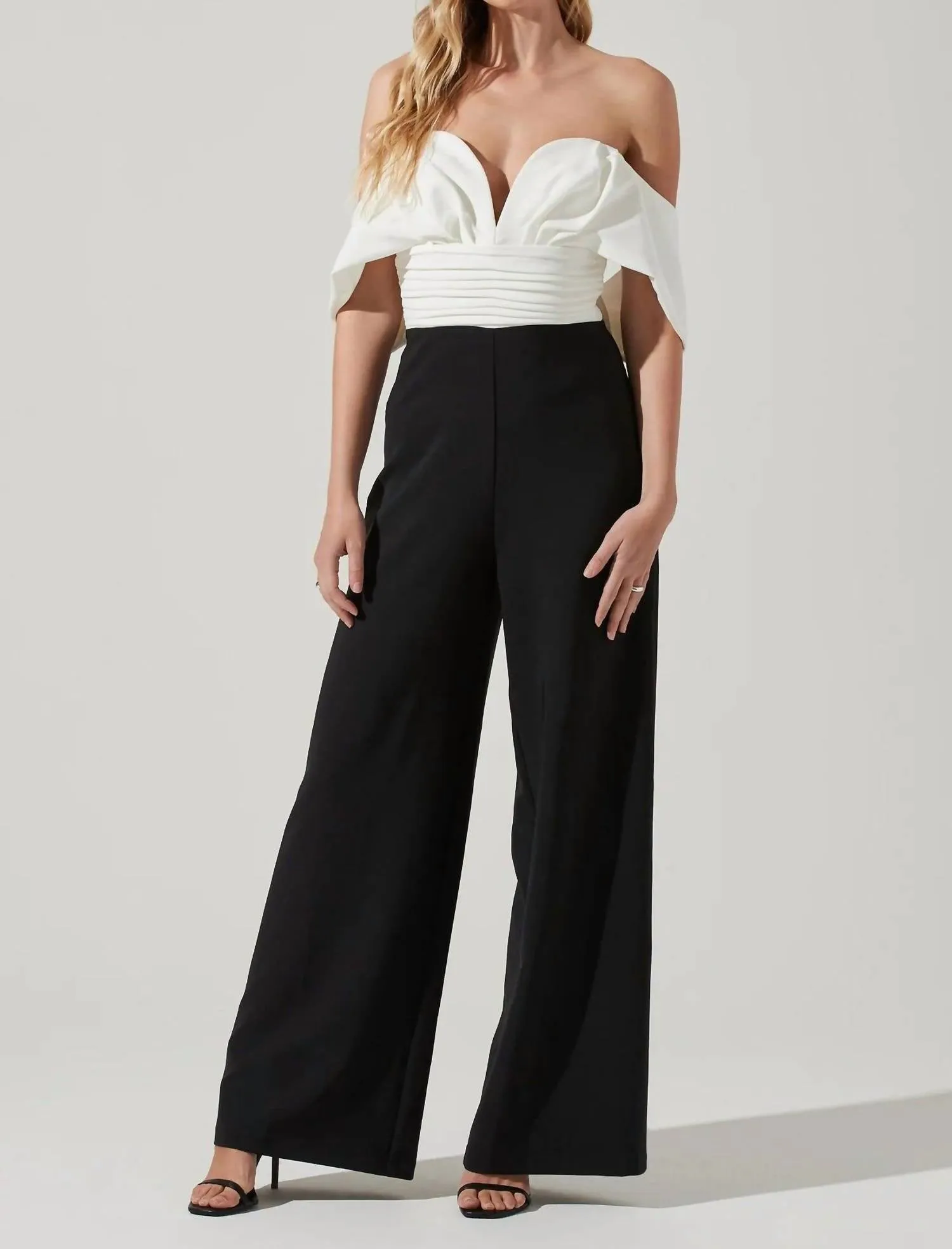 Betania Wide Leg Jumpsuit