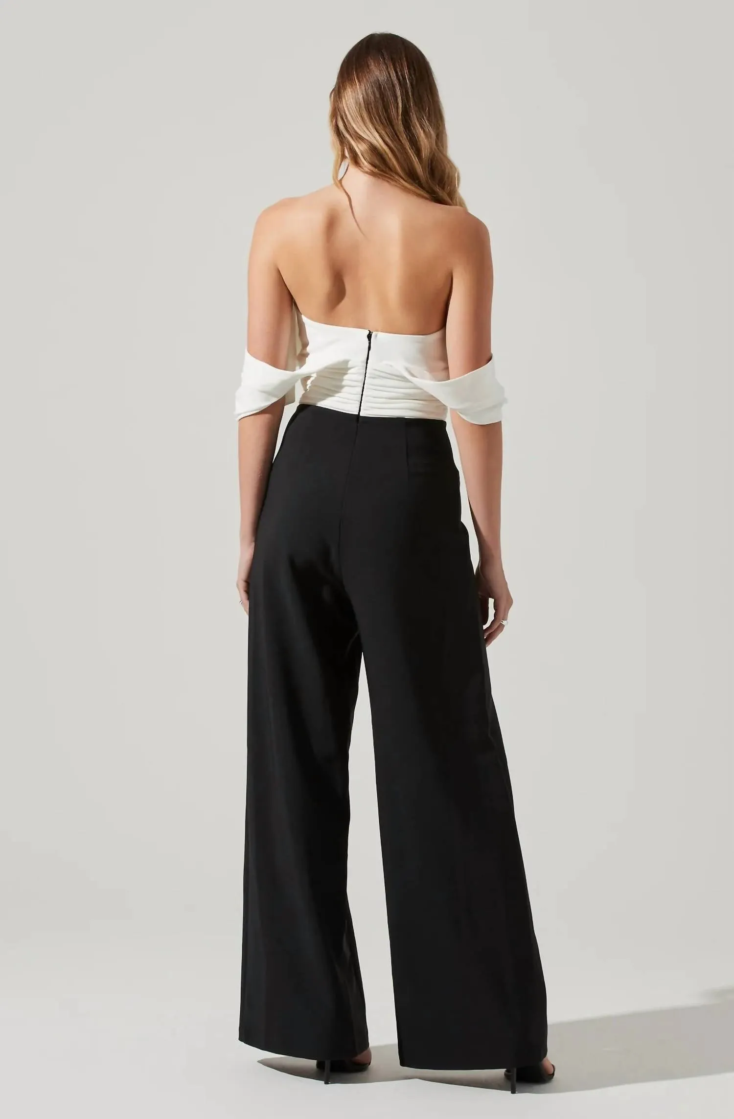 Betania Wide Leg Jumpsuit