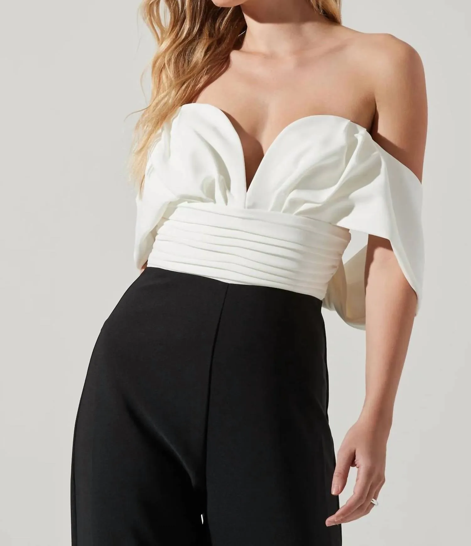 Betania Wide Leg Jumpsuit