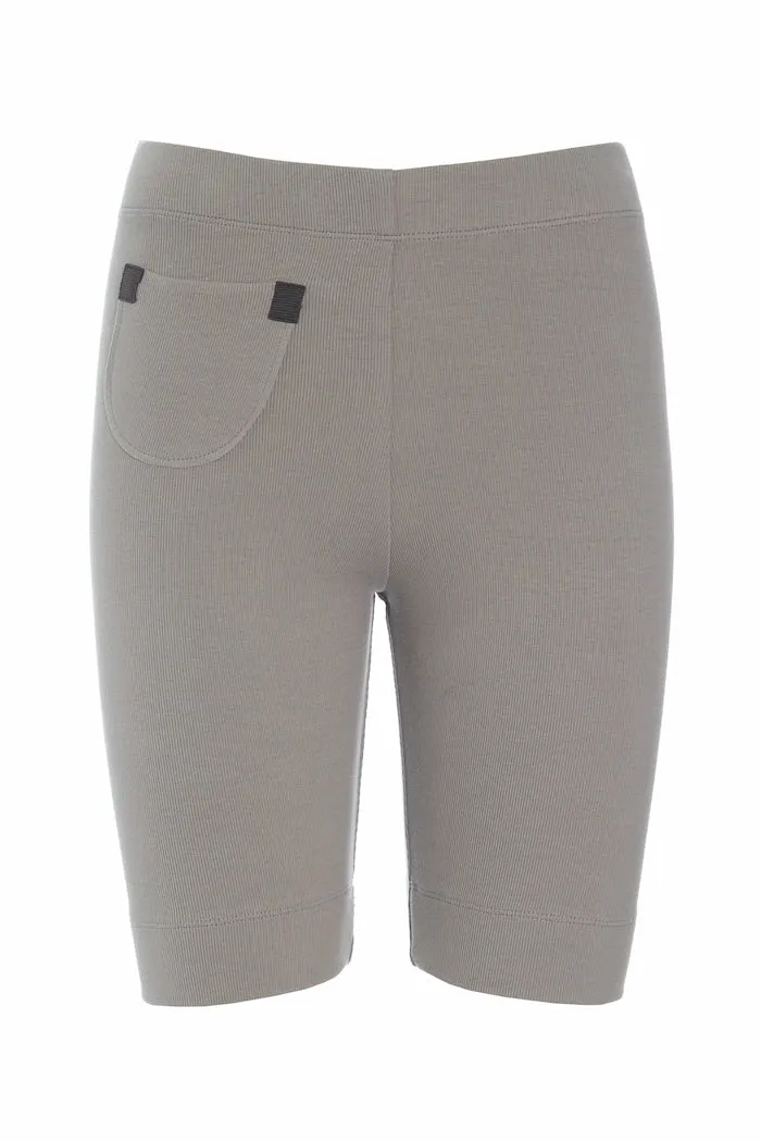BIKER SHORTS - 72306 - ELEPHANT