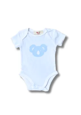 Blue Koala Short Sleeve Bodysuit