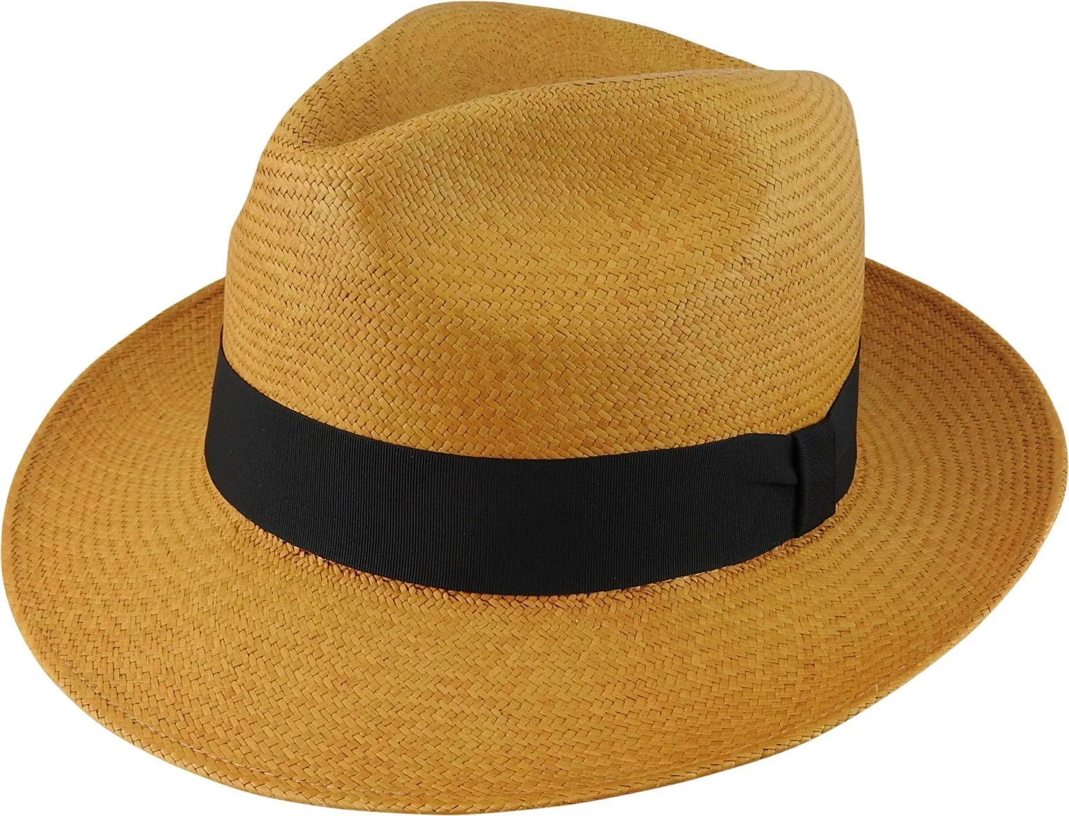 Boutique Imports Teddy King Grade 3 Fedora Panama