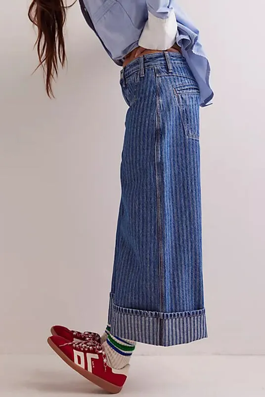Brette Cropped Wide Leg
