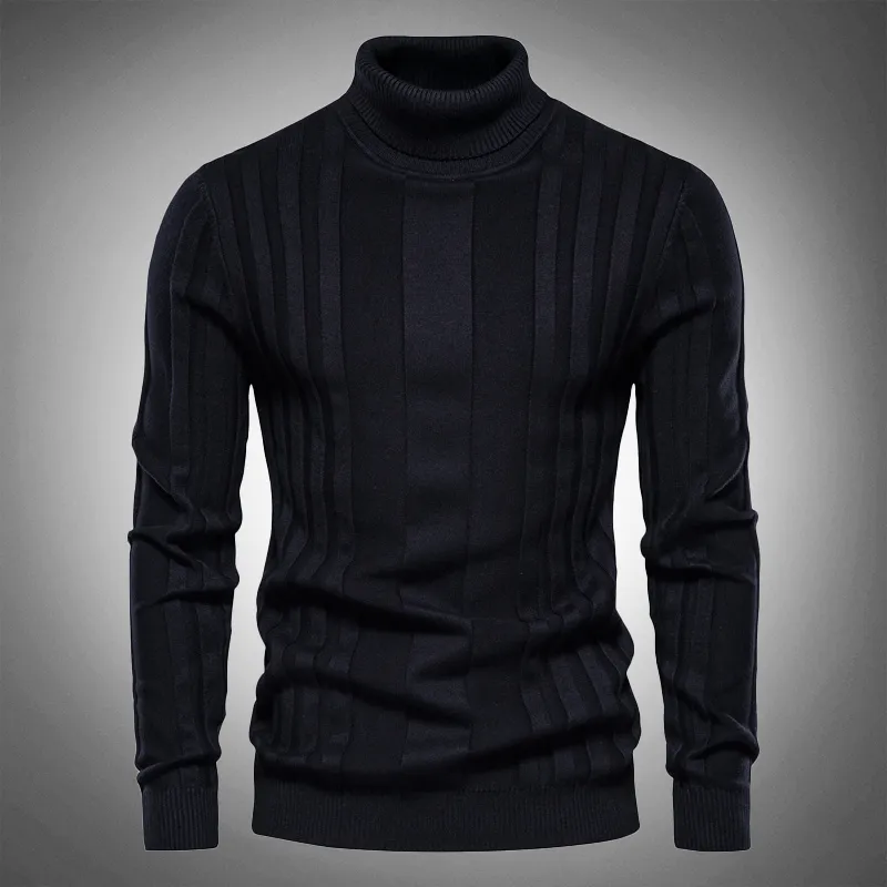 Calvin Cozy Turtleneck Sweater