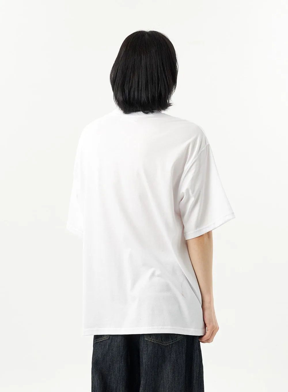 Cartoon Graphic Tee Unisex CU314
