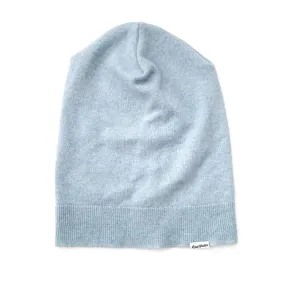 CASHMERE BEANIE | Baby Blue