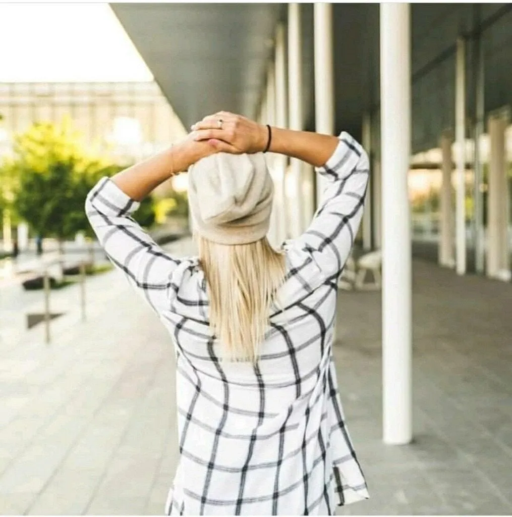 CASHMERE BEANIE | Baby Blue