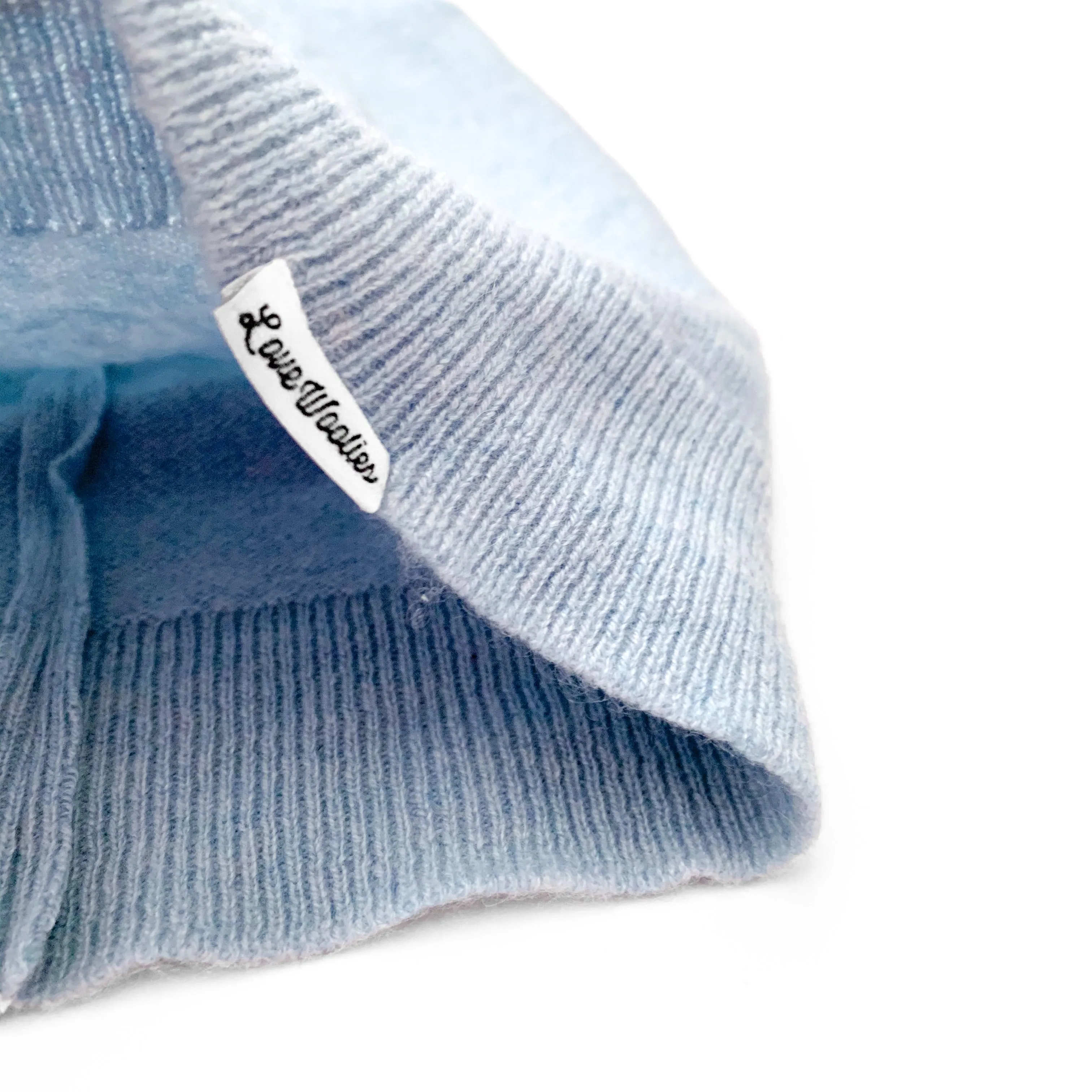 CASHMERE BEANIE | Baby Blue