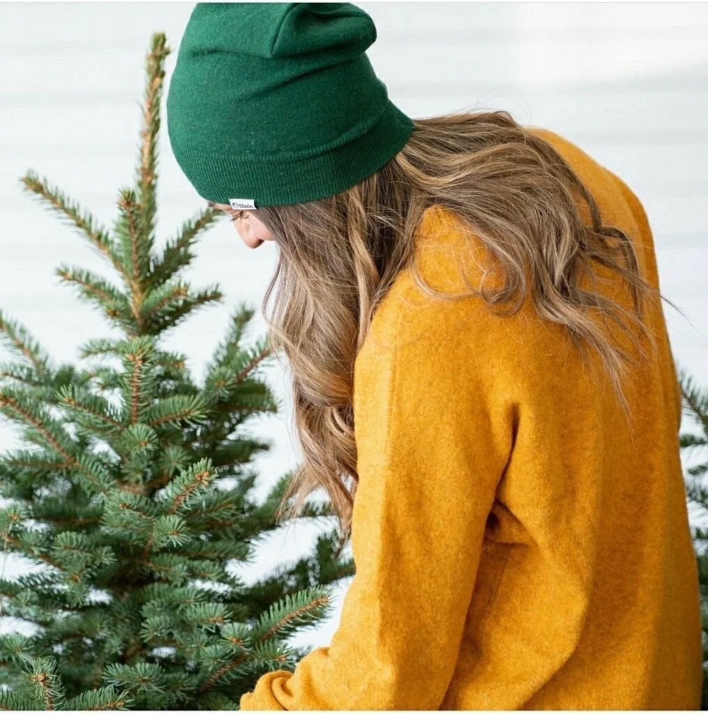 CASHMERE BEANIE | Baby Blue