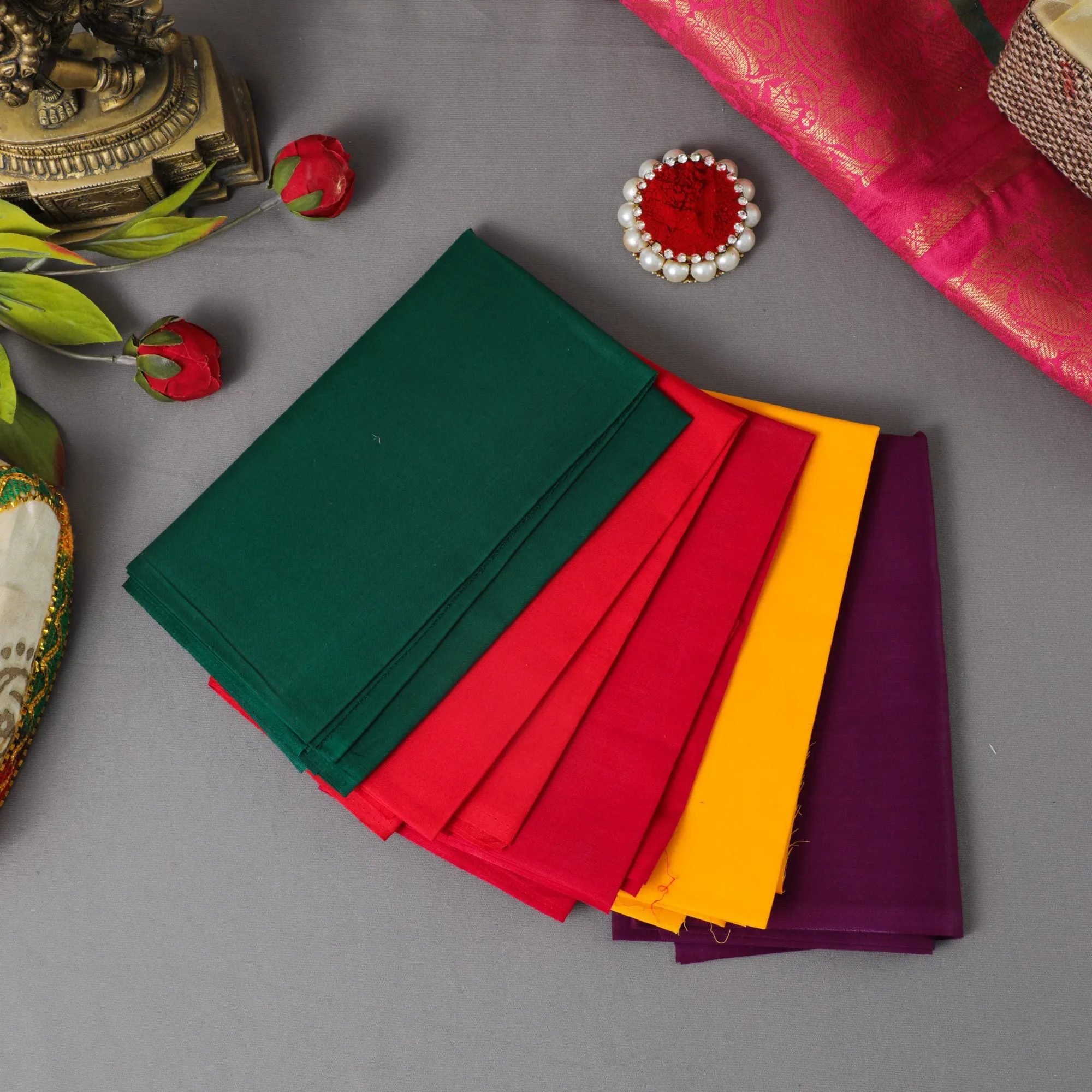 Colorful Blouse Piece