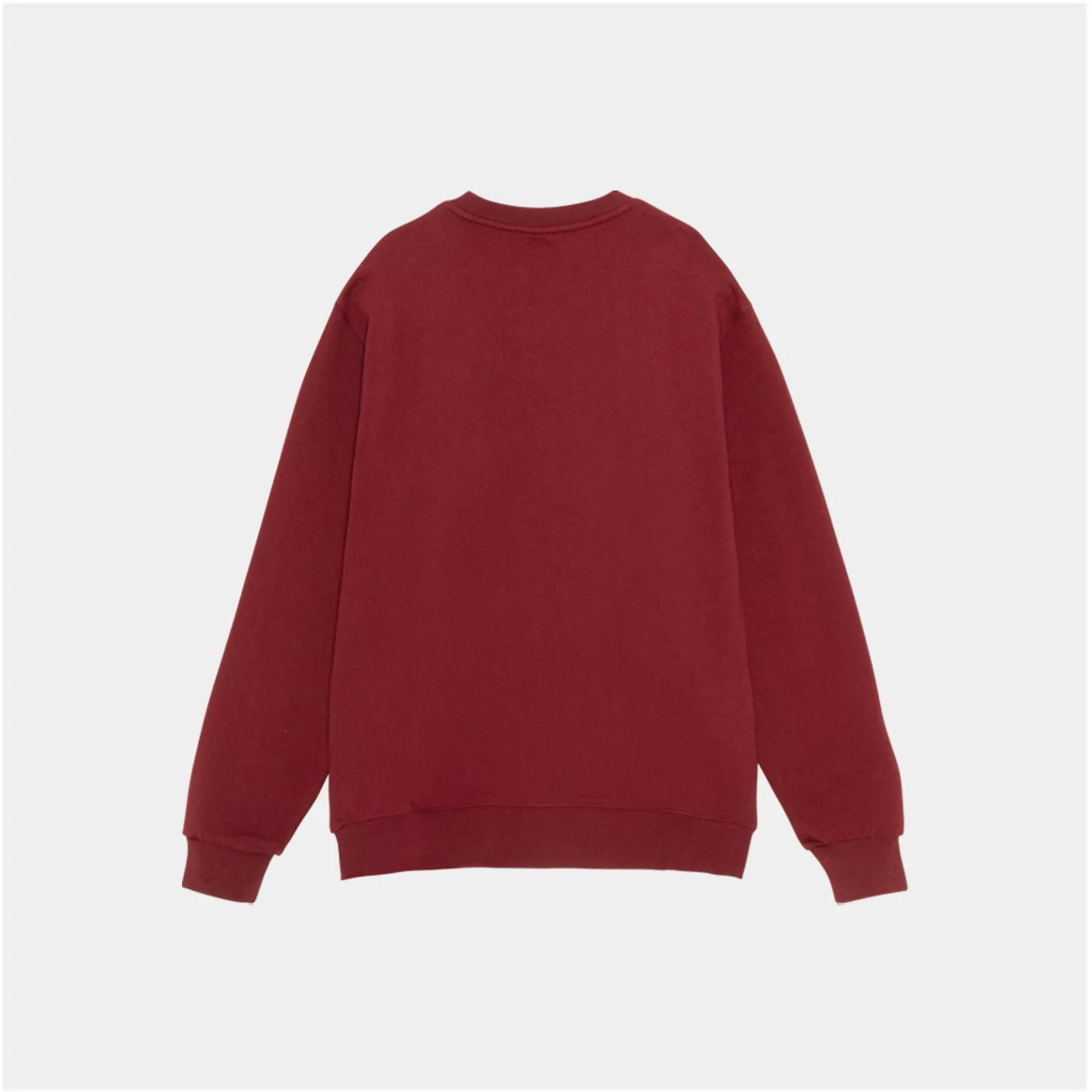 Crewneck burgundy