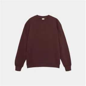 Crewneck dark brown