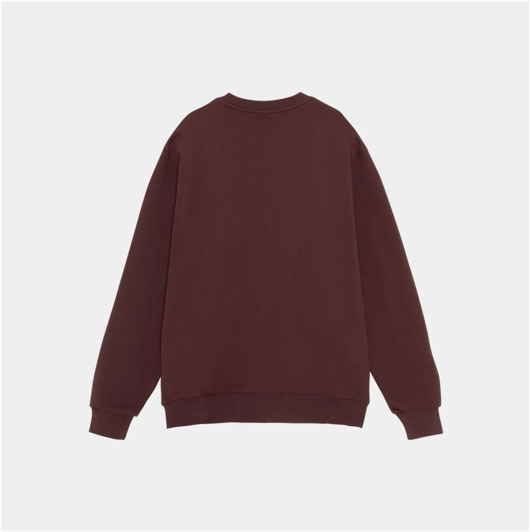 Crewneck dark brown
