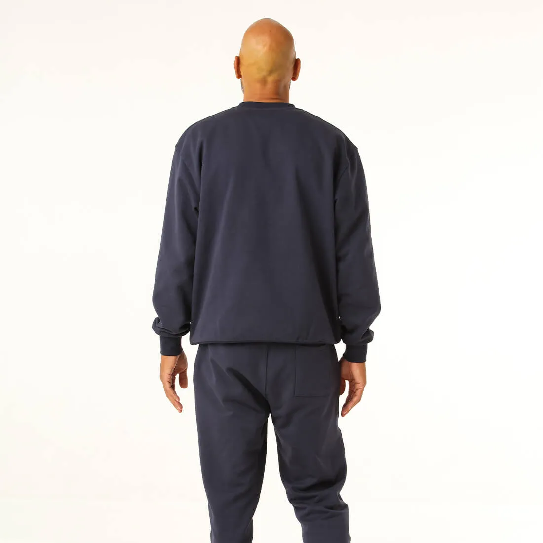 Crewneck navy blue