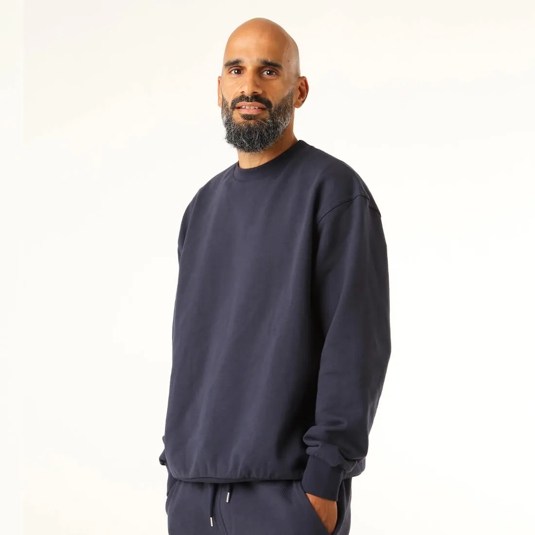 Crewneck navy blue