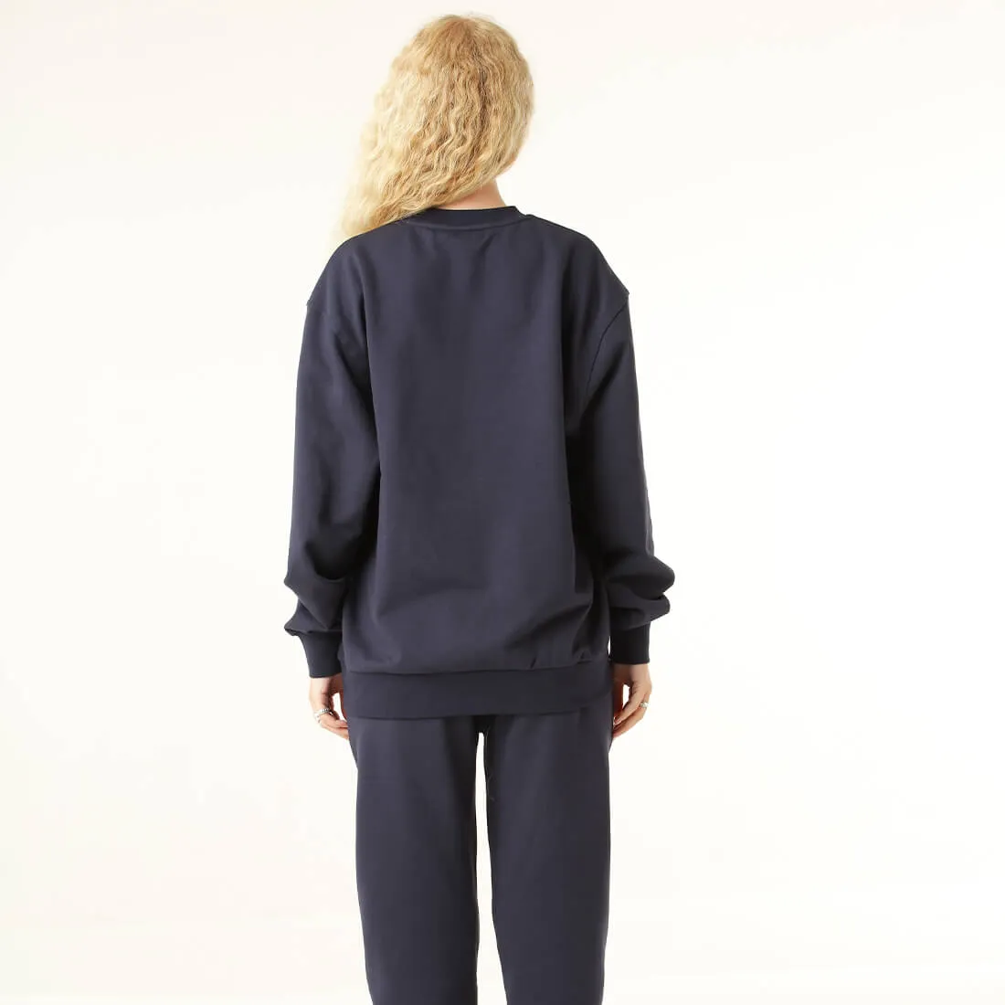 Crewneck navy blue