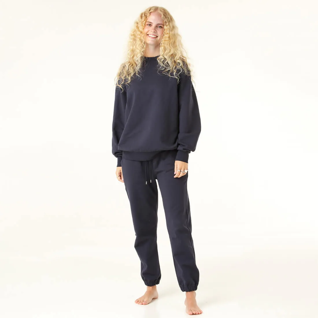 Crewneck navy blue