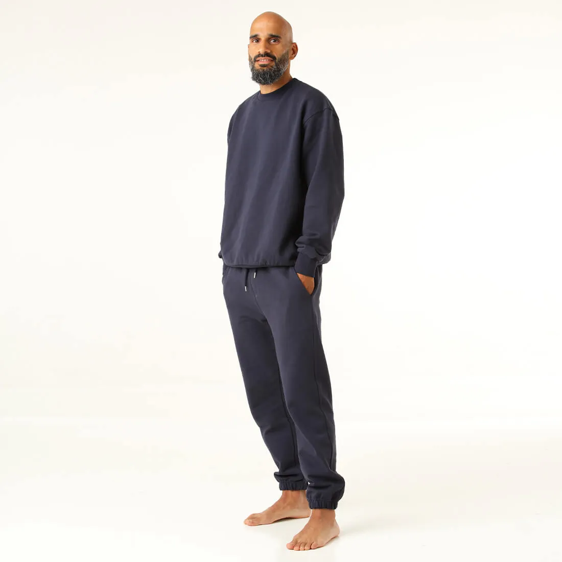 Crewneck navy blue