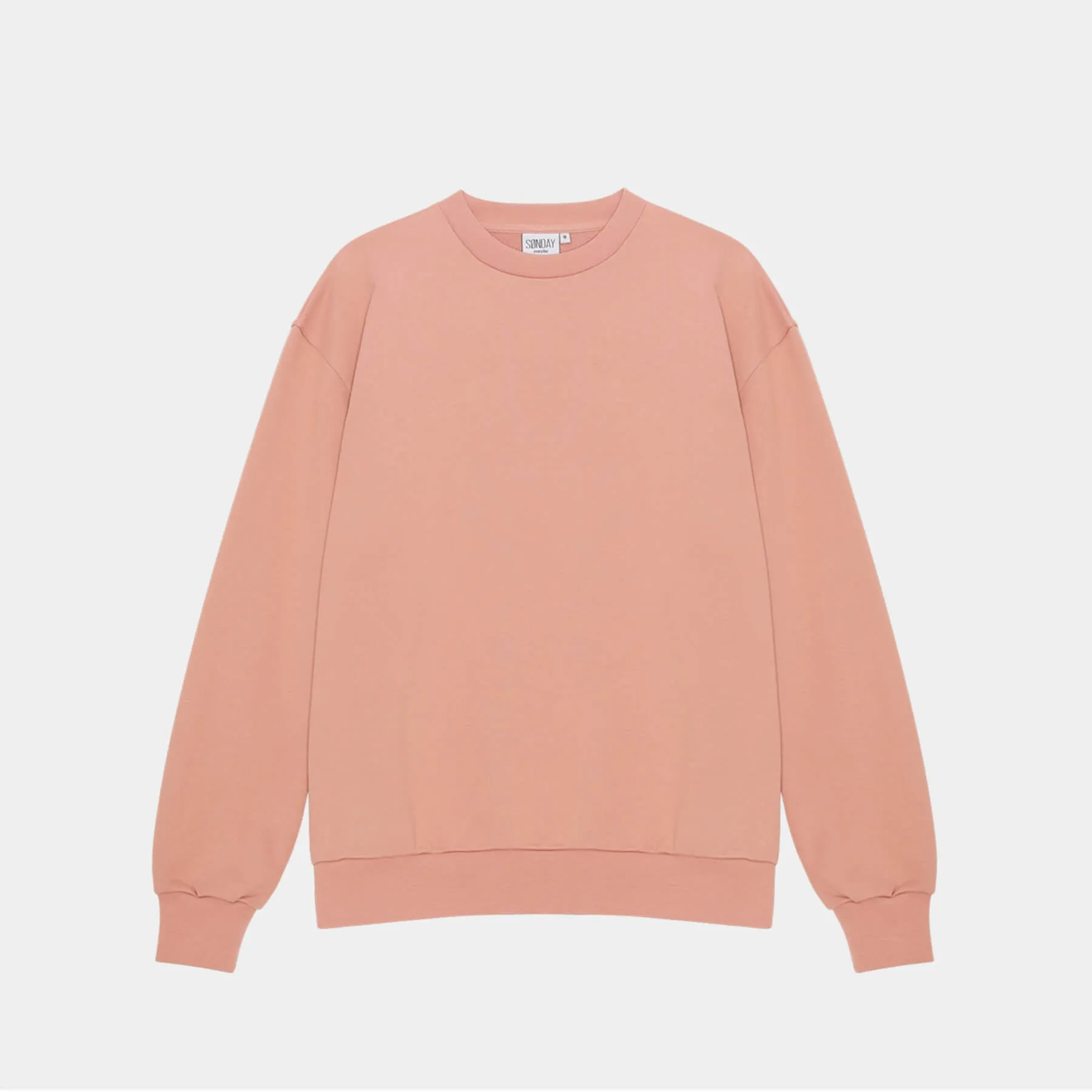 Crewneck salmon