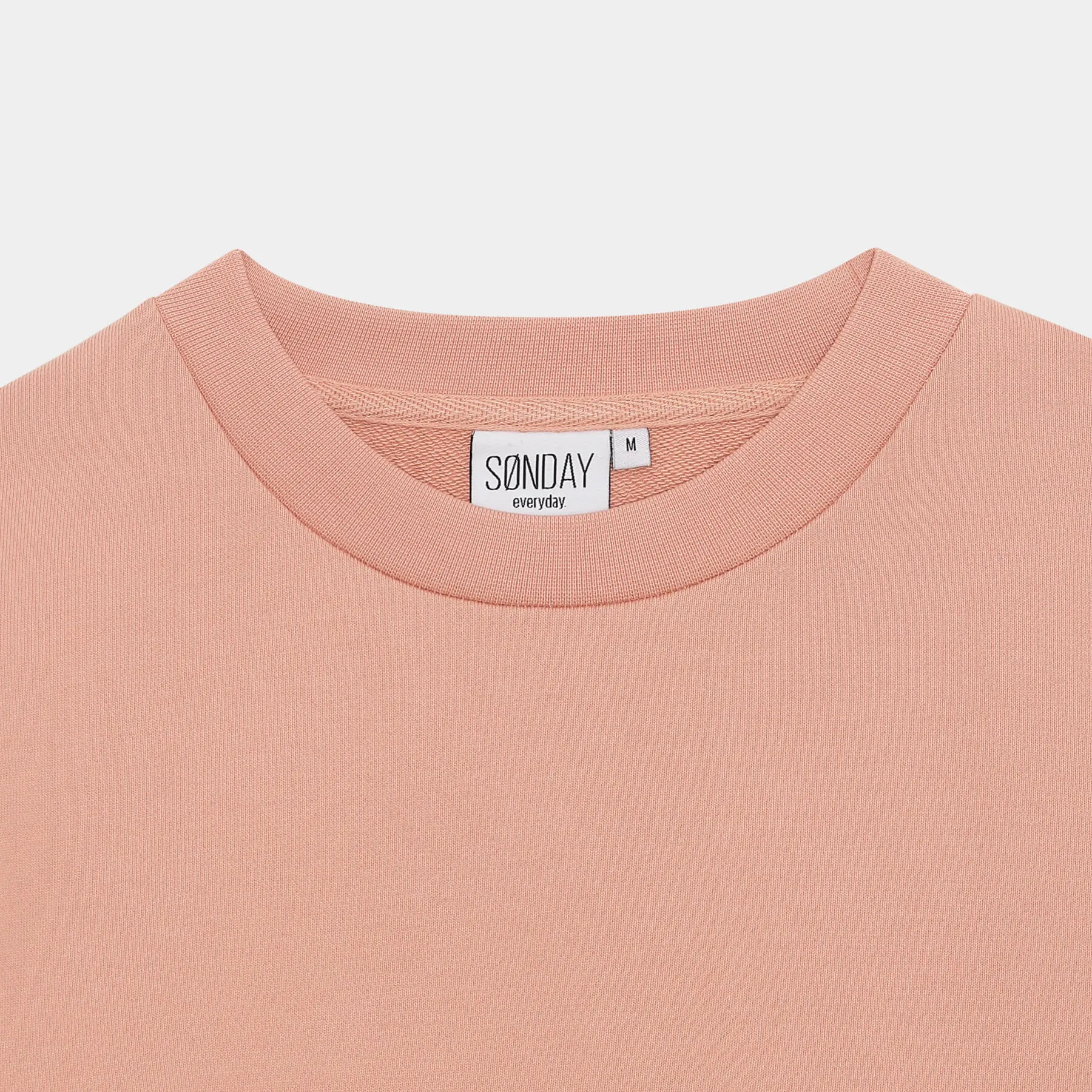 Crewneck salmon